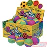 PLAYM8 Rainbow Rubber Sponge Balls