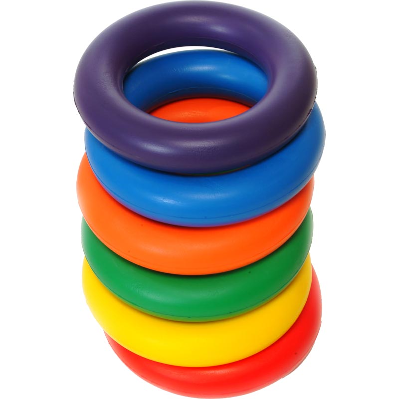 PLAYM8 Rubber Quoits