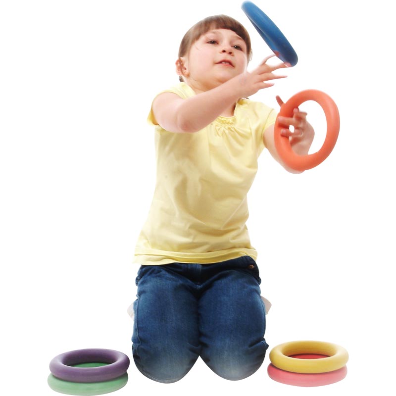 PLAYM8 Rubber Quoits