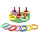 PLAYM8 Foam Ring Toss