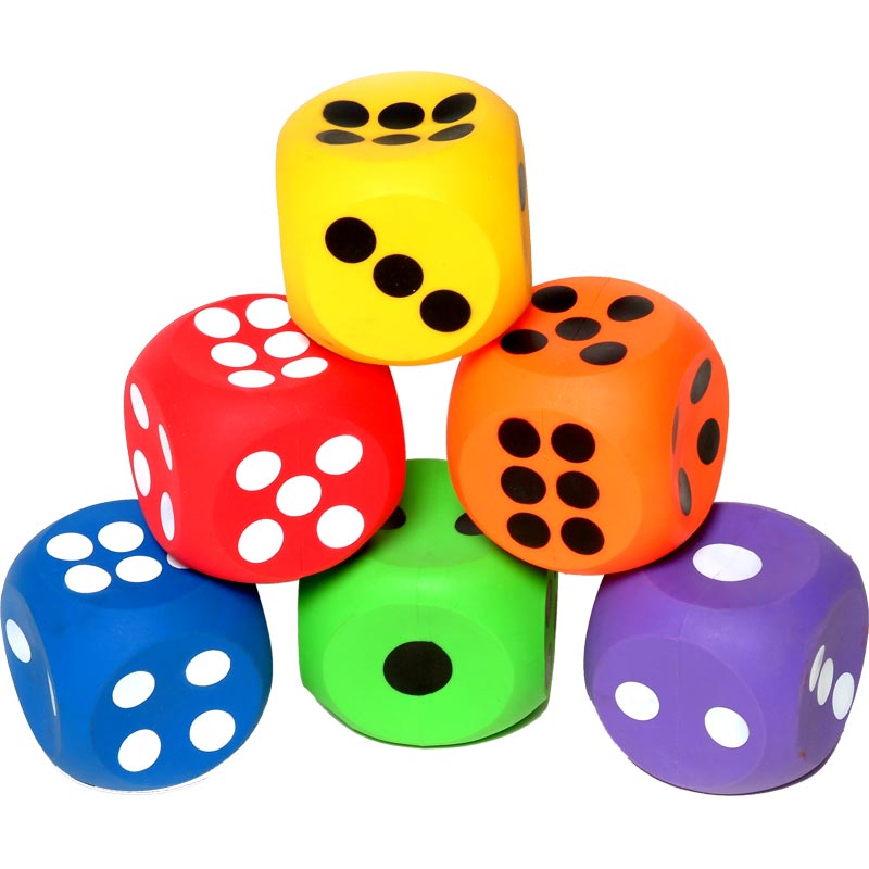 PLAYM8 Inflatable Dice