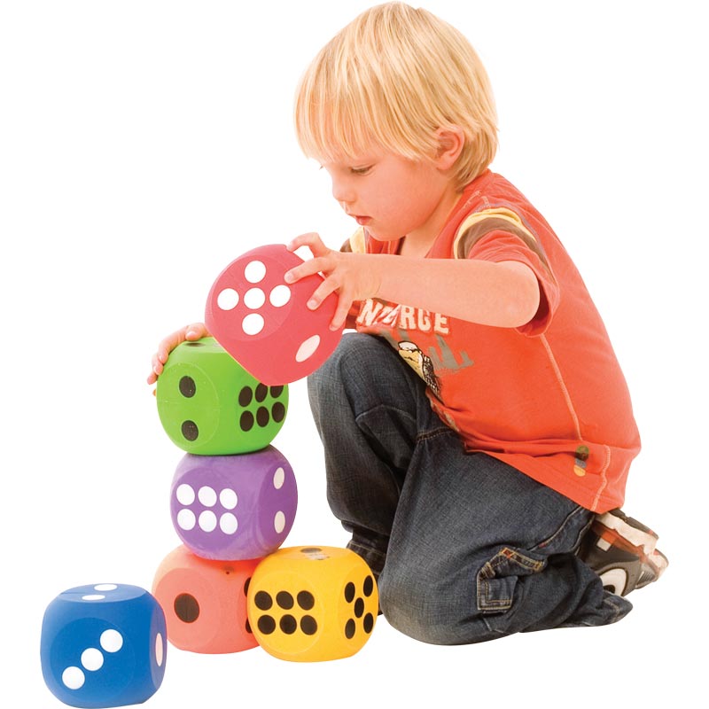 PLAYM8 Inflatable Dice