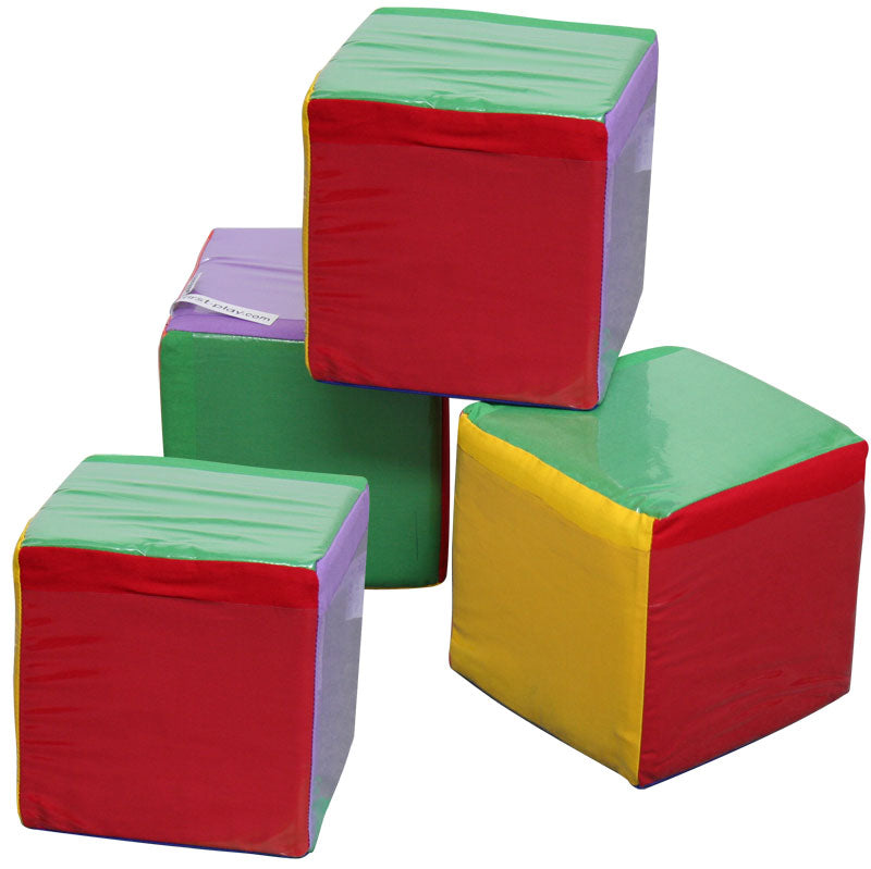 PLAYM8 Instruction Cubes