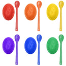 PLAYM8 Dino Egg 'n' Spoons