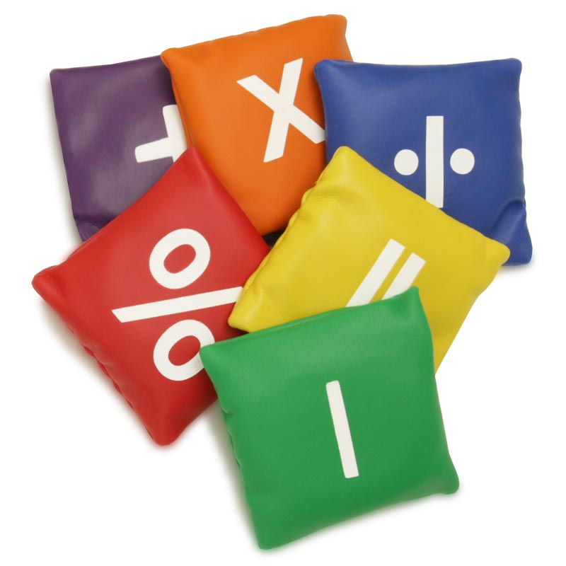 PLAYM8 Symbol Beanbags