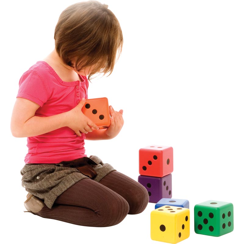 PLAYM8 Mini Foam Dice